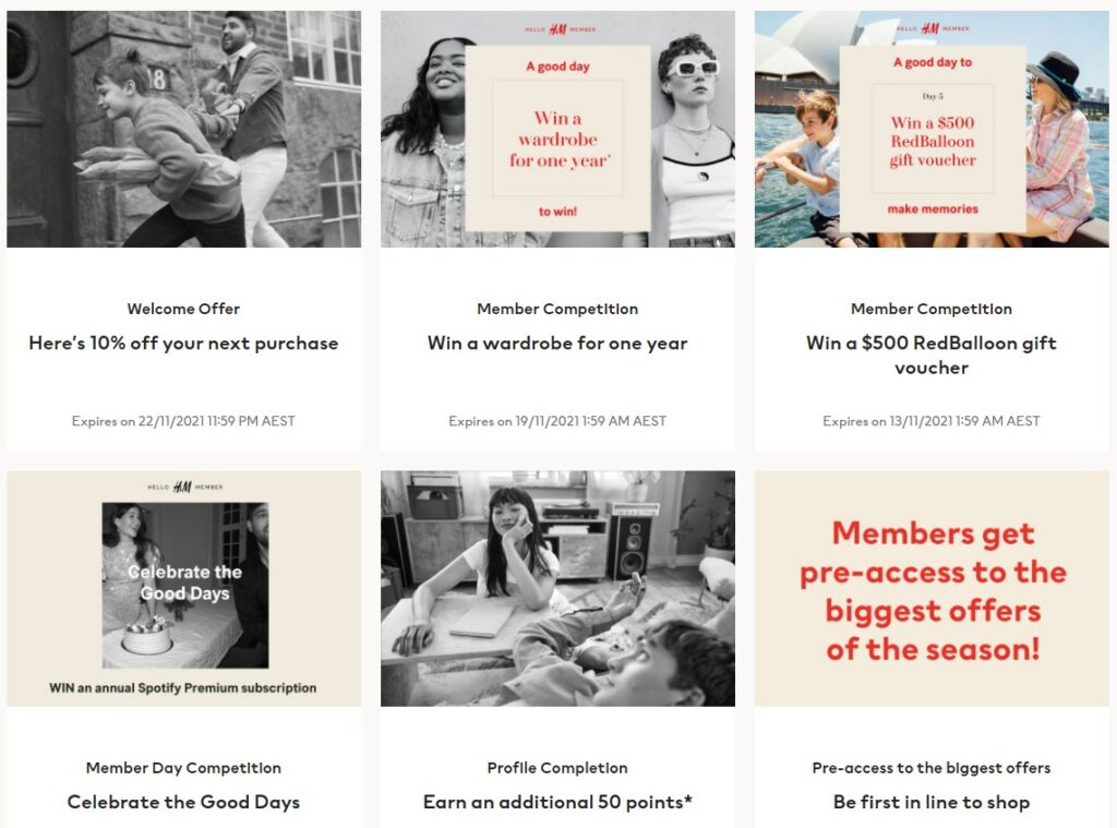 H-and-M-membership-program