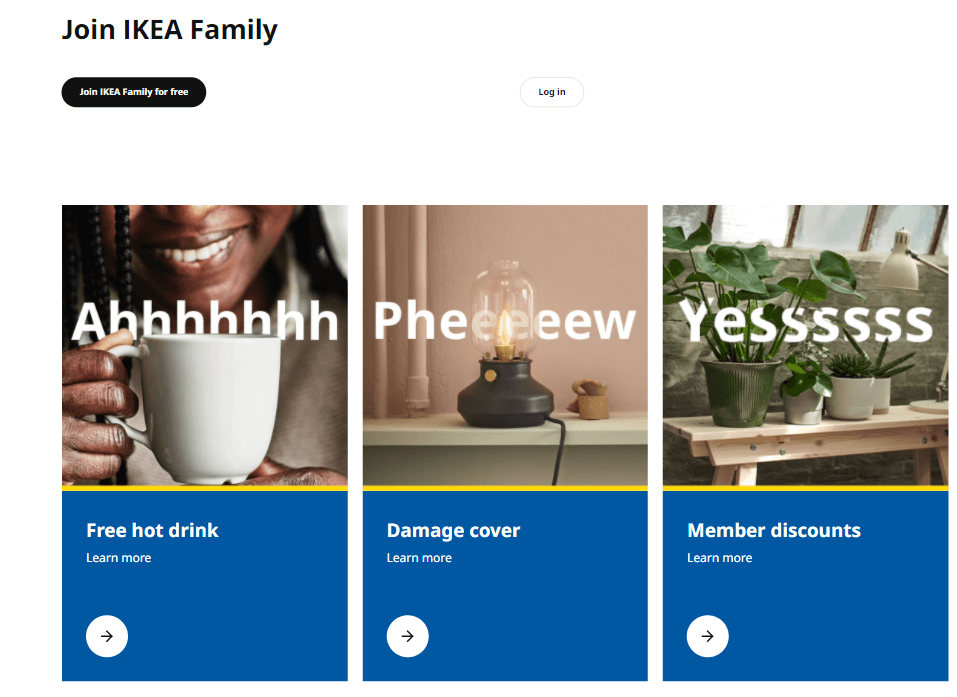 IKEA-Family-membership