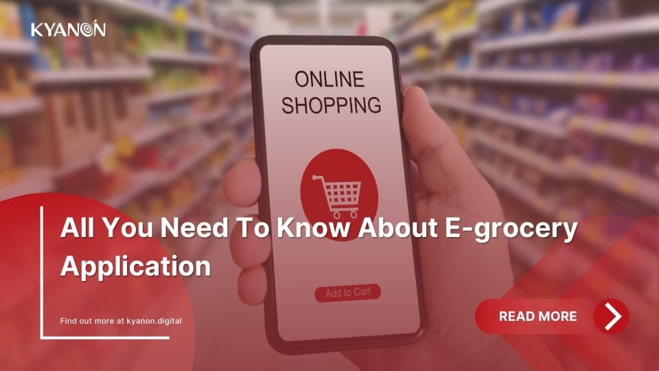 All You Need To Know About E-grocery Application