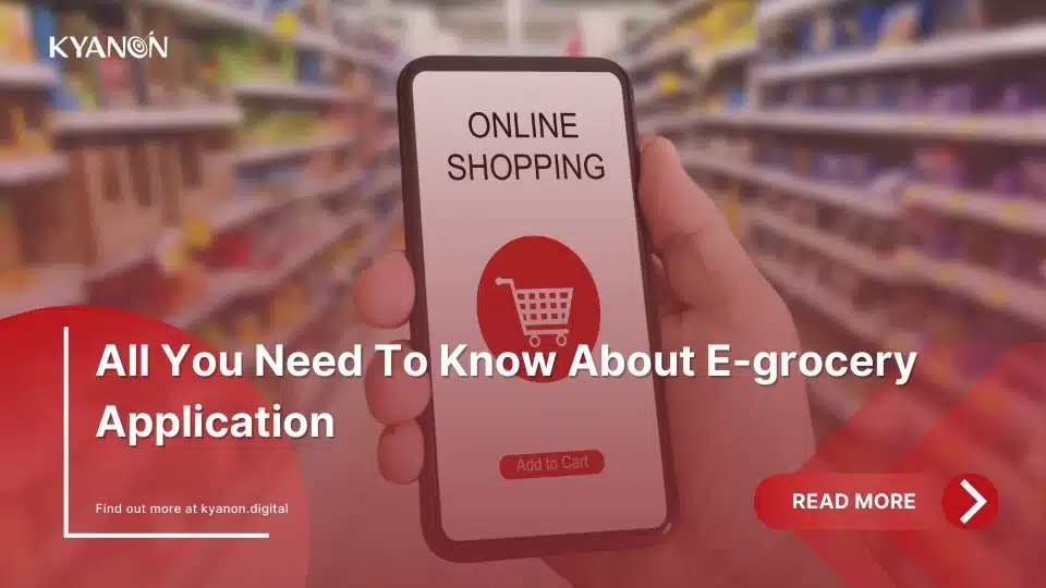 All You Need To Know About E-grocery Application