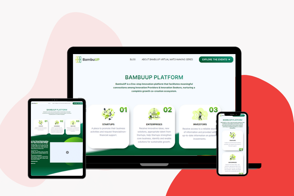 BambuUp - An One-Stop Innovation Platform