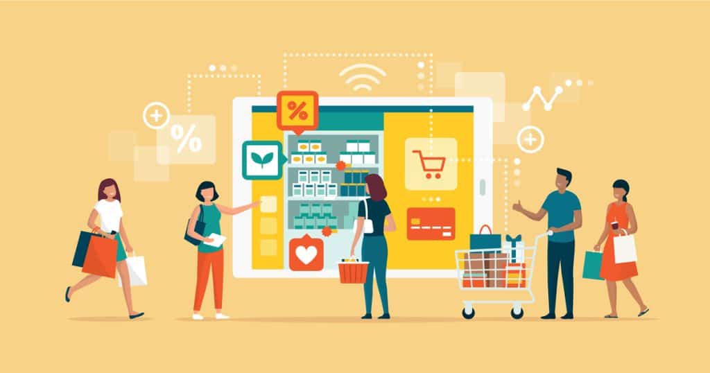Long-term impacts of Covid-19 on E-commerce in Vietnam