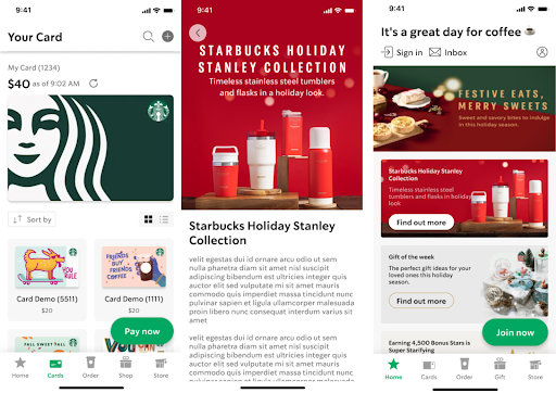 Starbucks Singapore - A Loyalty and Engagement Application 1