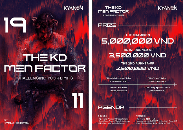 The KD Men Factor 2021 - Challenging Your Limits