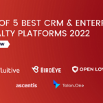 List of 5 Best CRM & Enterprise Loyalty Platforms 2022