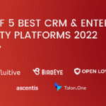 list of 5 best crm enterprise loyalty platforms 2022