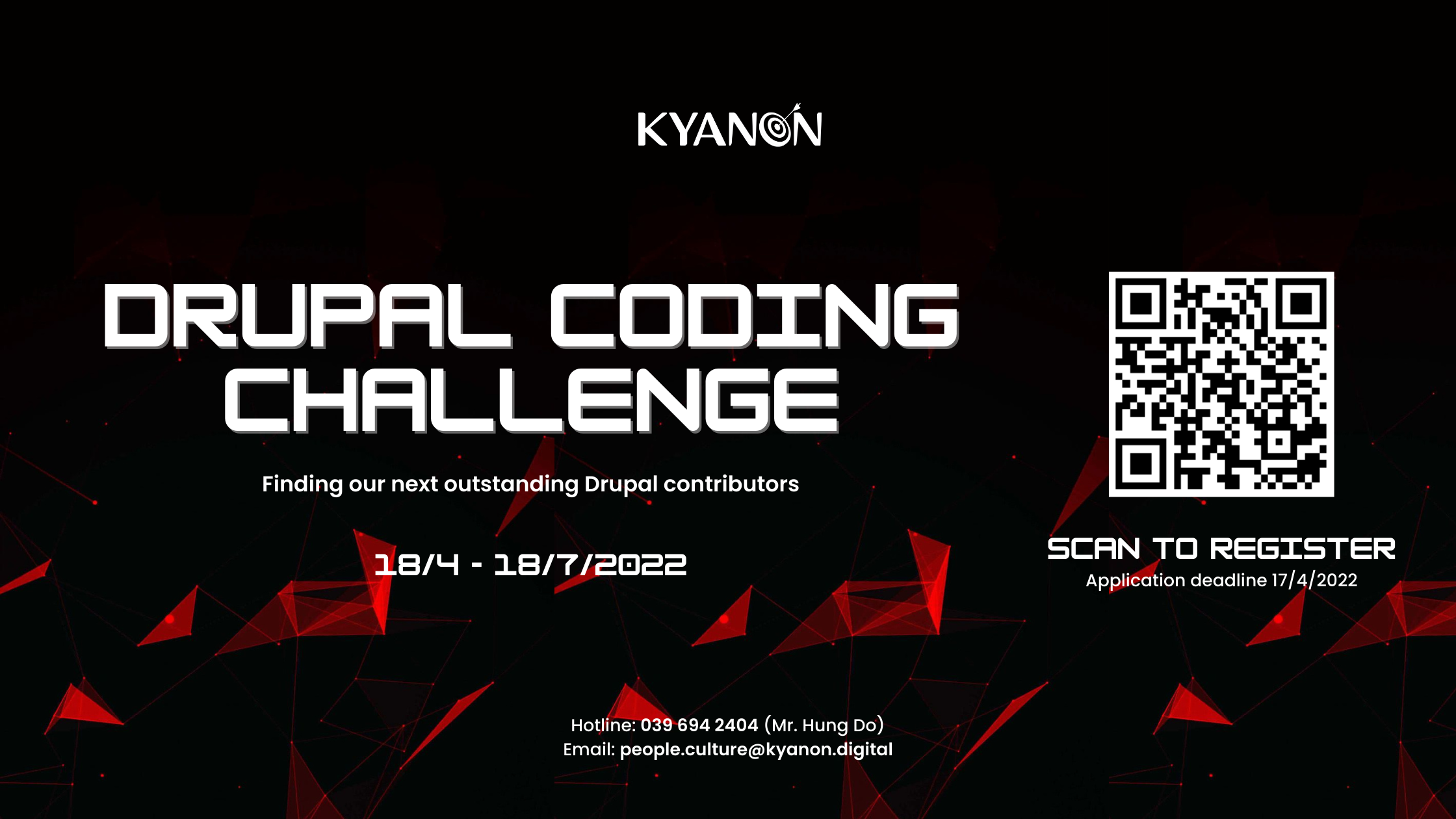 Drupal Coding Challenge Kyanon Digital