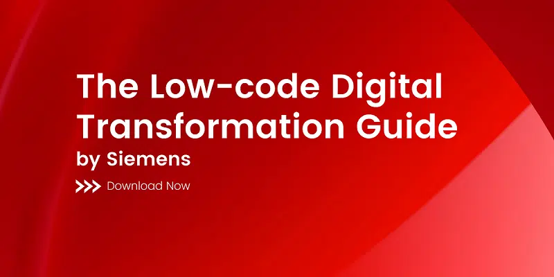 The low-code digital transformation guide