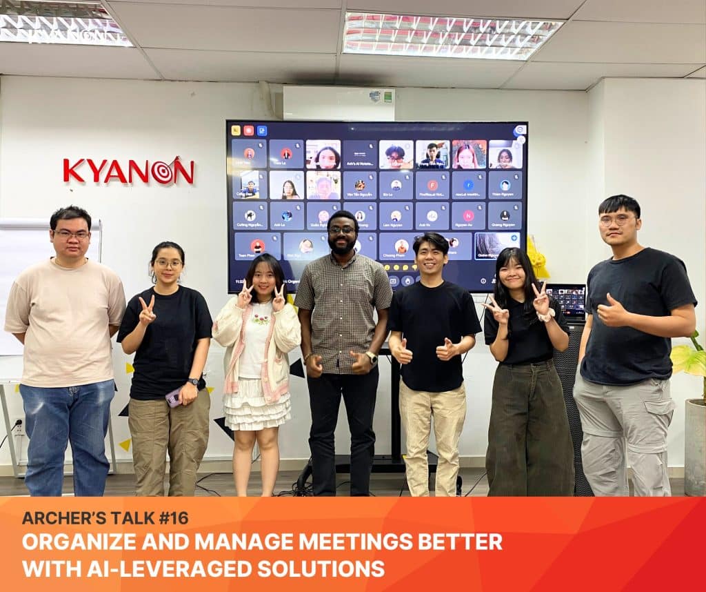 Kyanon Digital Archers Talk