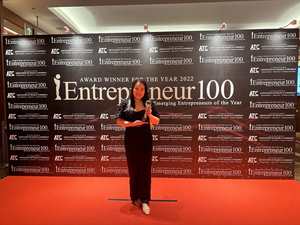 kyanon-digital-achieves-entrepreneur-100-award-singapore