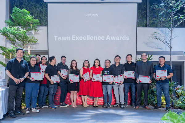 Kyanon Digital team awards