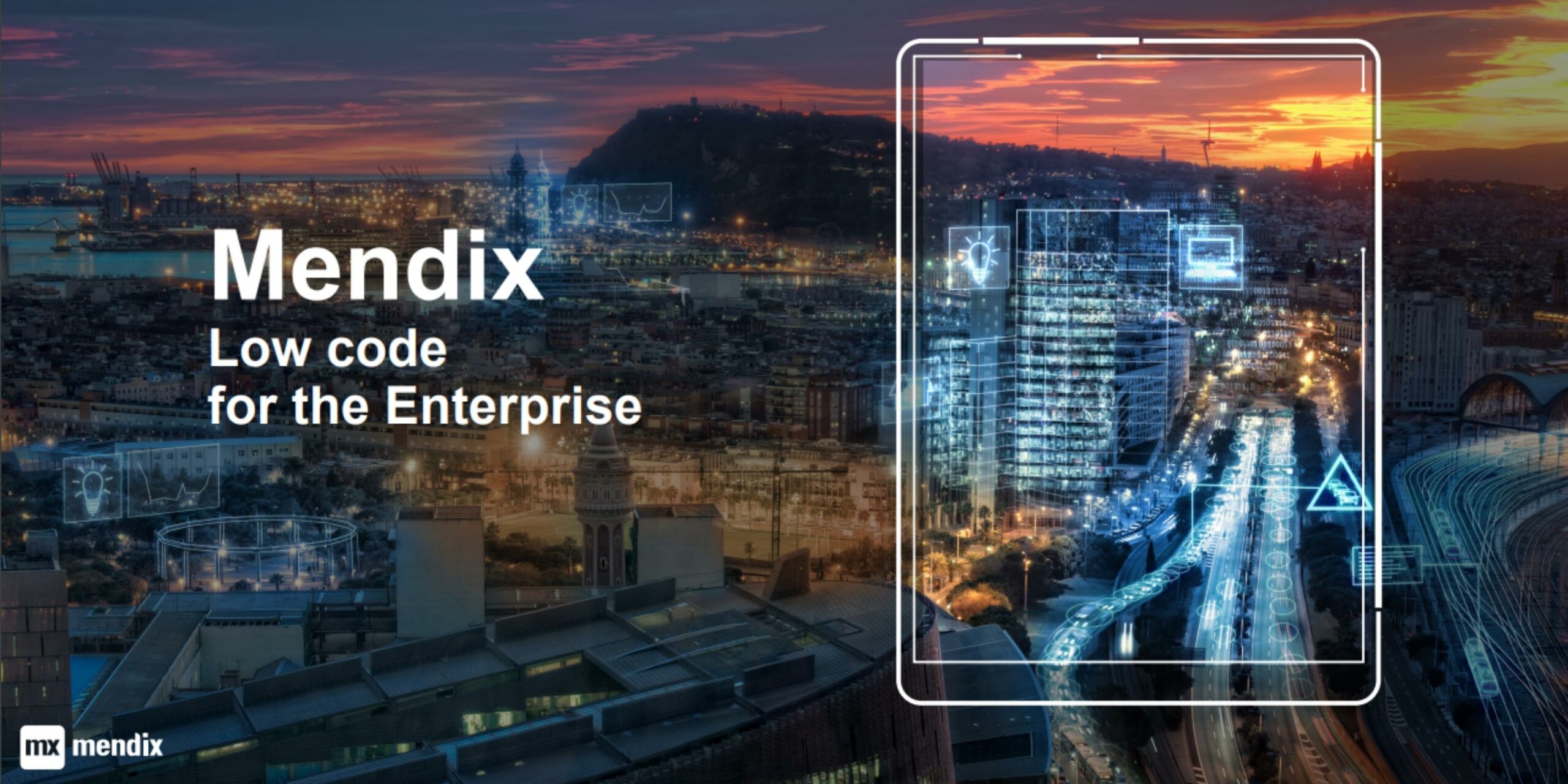 What Is Mendix Mendix Low code For The Enterprise scaled
