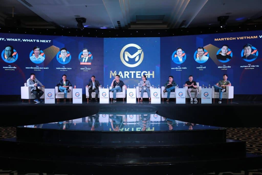 Tài Huỳnh - Founder, CEO/CTO Kyanon Digital Vinh Dự Tham Gia Vietnam MarTech Expo Open 2022 3