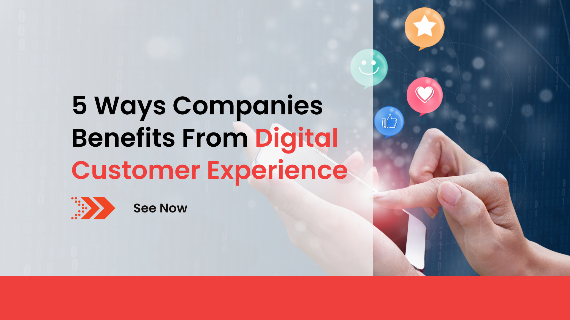 5 Ways Companies Benefits From Digital Customer Experience1