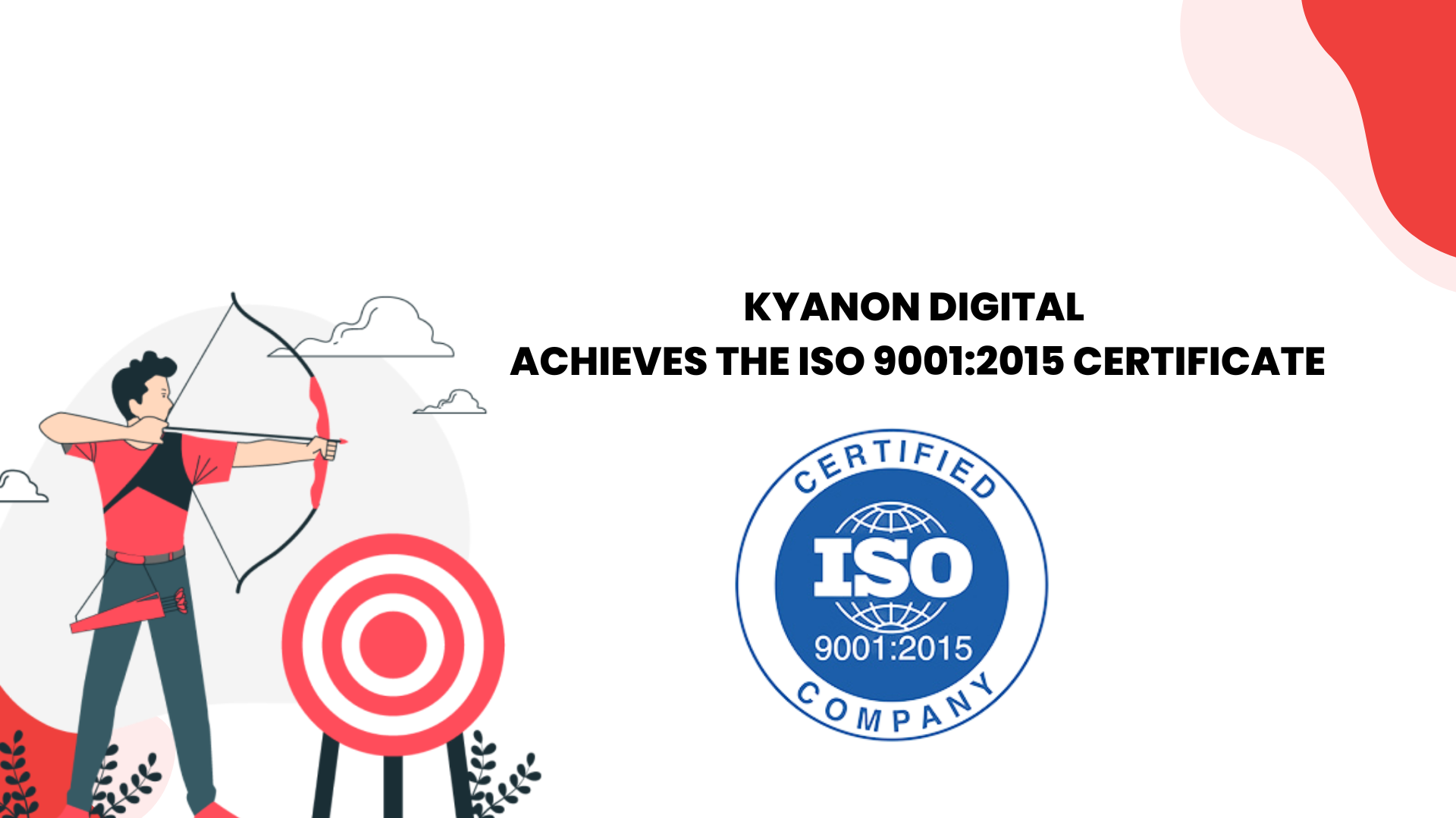 kyanon digital achieves the iso 90012015 certificate
