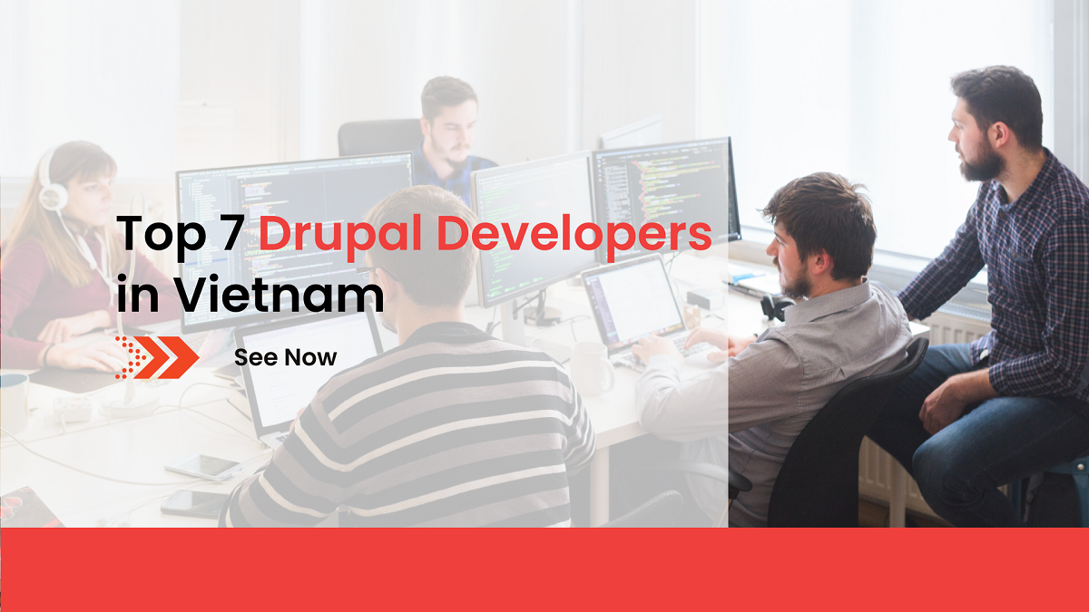 Top 7 Drupal Developers in Vietnam