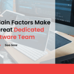 9 Main Factors Make A Great Dedicated Software Team