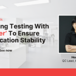 loading testing with jemeter to ensure application stability