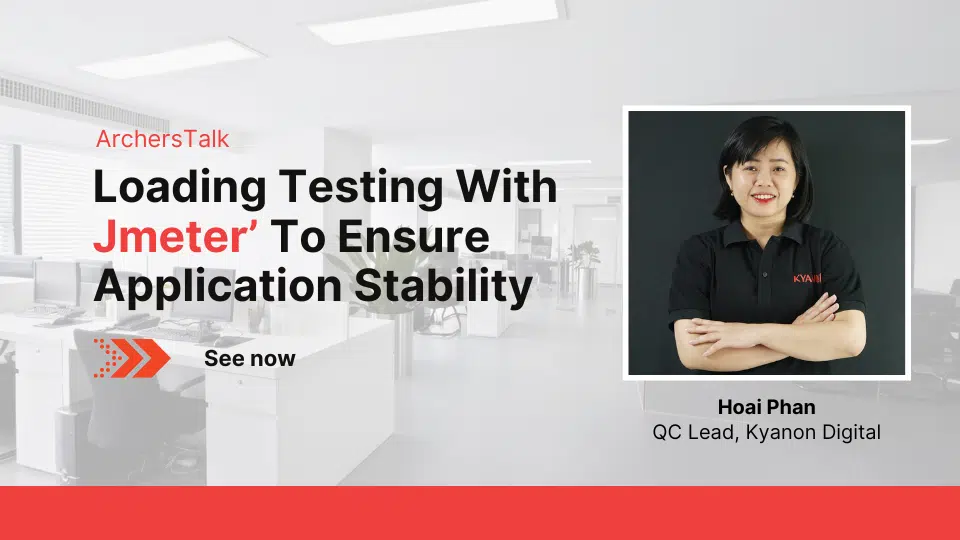 loading testing with jemeter to ensure application stability