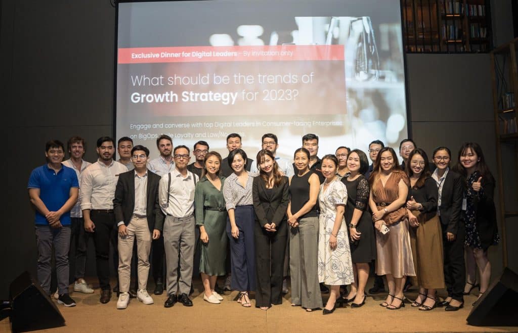 Roundtable Dinner With 30 Top Digital Leaders of Consumer-Facing Enterprises in Vietnam