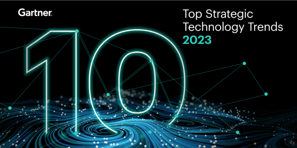 Top Strategic Technology Trends 2023 By Gartner - 2024