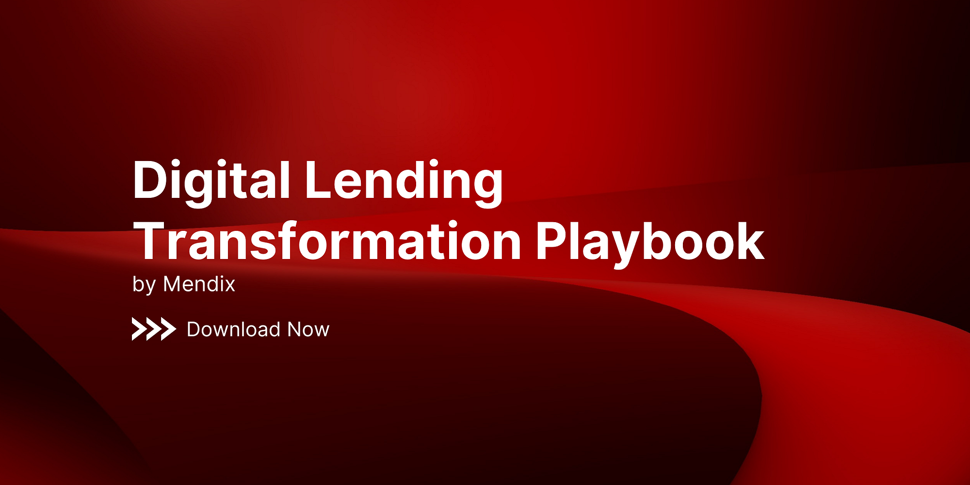 Digital Lending Transformation Playbook