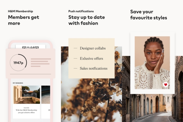 H&M-mobile-loyalty-app