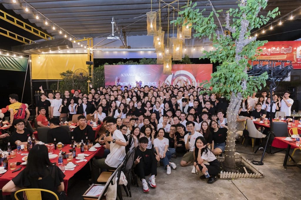 Kyanon Digital 10th Anniversary