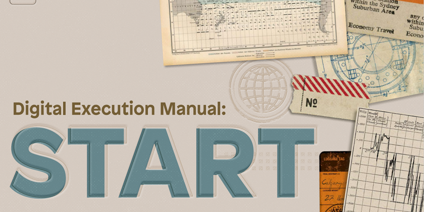 Digital Execution Manual With Mendix: START