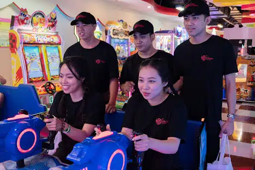 Company Outing activities at Kyanon Digital 10th Anniversary 2