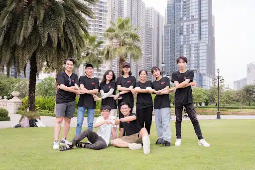 Company Outing activities at Kyanon Digital 10th Anniversary