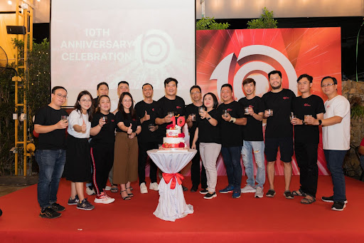 Management Team at Kyanon Digital 10th Anniversary
