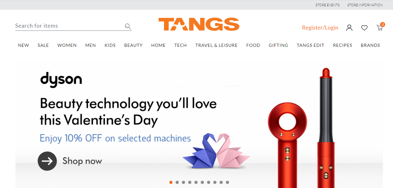 kyanon digital revamp tang's ecommerce website and mobile commerce app