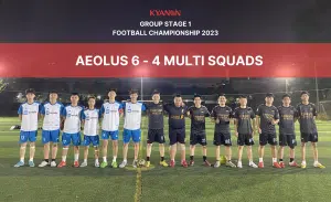 GROUP STAGE 1 AEOLUS VS MULTI SQUADS