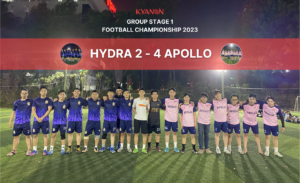 GROUP STAGE 1 HYDRA VS APOLLO
