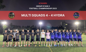GROUP STAGE 2 MULTI SQUADS VS HYDRA