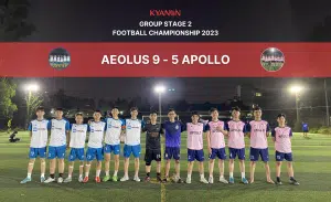 GROUP STAGE 2 AEOLUS VS APOLLO