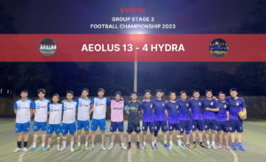 GROUP STAGE 3 AEOLUS VS HYDRA