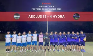 GROUP STAGE 3 AEOLUS VS HYDRA