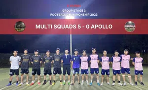 GROUP STAGE 3 MULTI SQUADS VS APOLLO