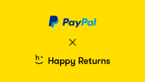 PayPal và Happy Returns