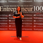 Kyanon Digital Achieve Entrepreneur 100 Award 2022 In Singapore