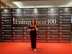 kyanon digital achieves entrepreneur 100 award singapore