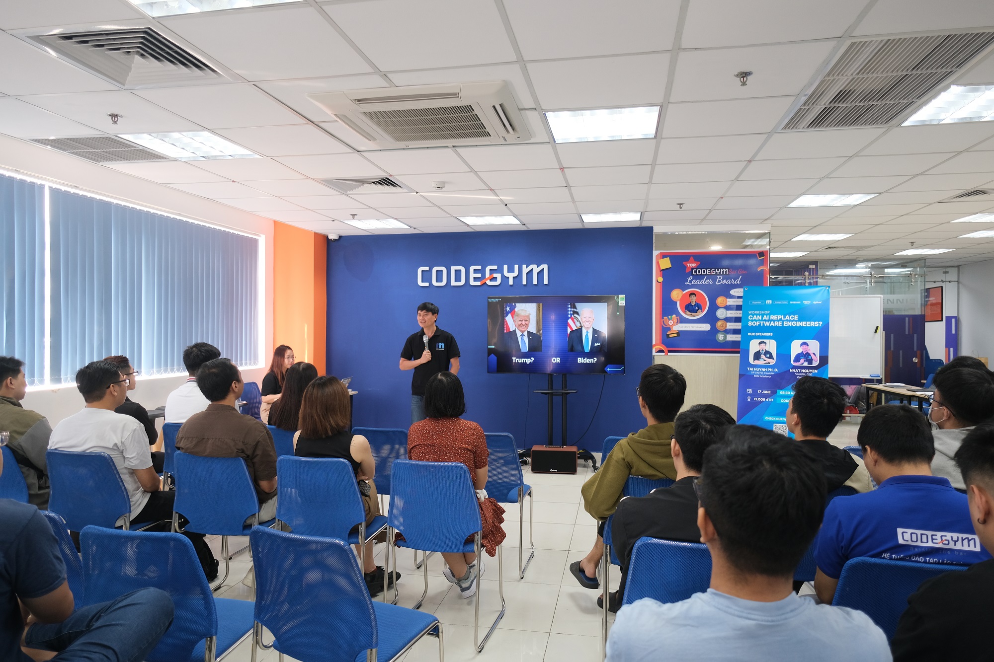 Anh Nguyễn Khắc Nhật, Founder, CEO CodeGym chia sẻ về sự phát triển của AI ảnh hưởng như thế nào đến công việc của các kỹ sư phần mềm