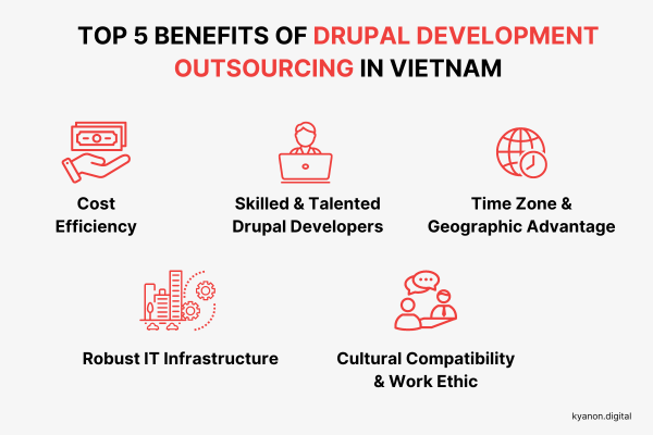 Top 5 Benefits of Drupal Development Outsourcing in Vietnam 1