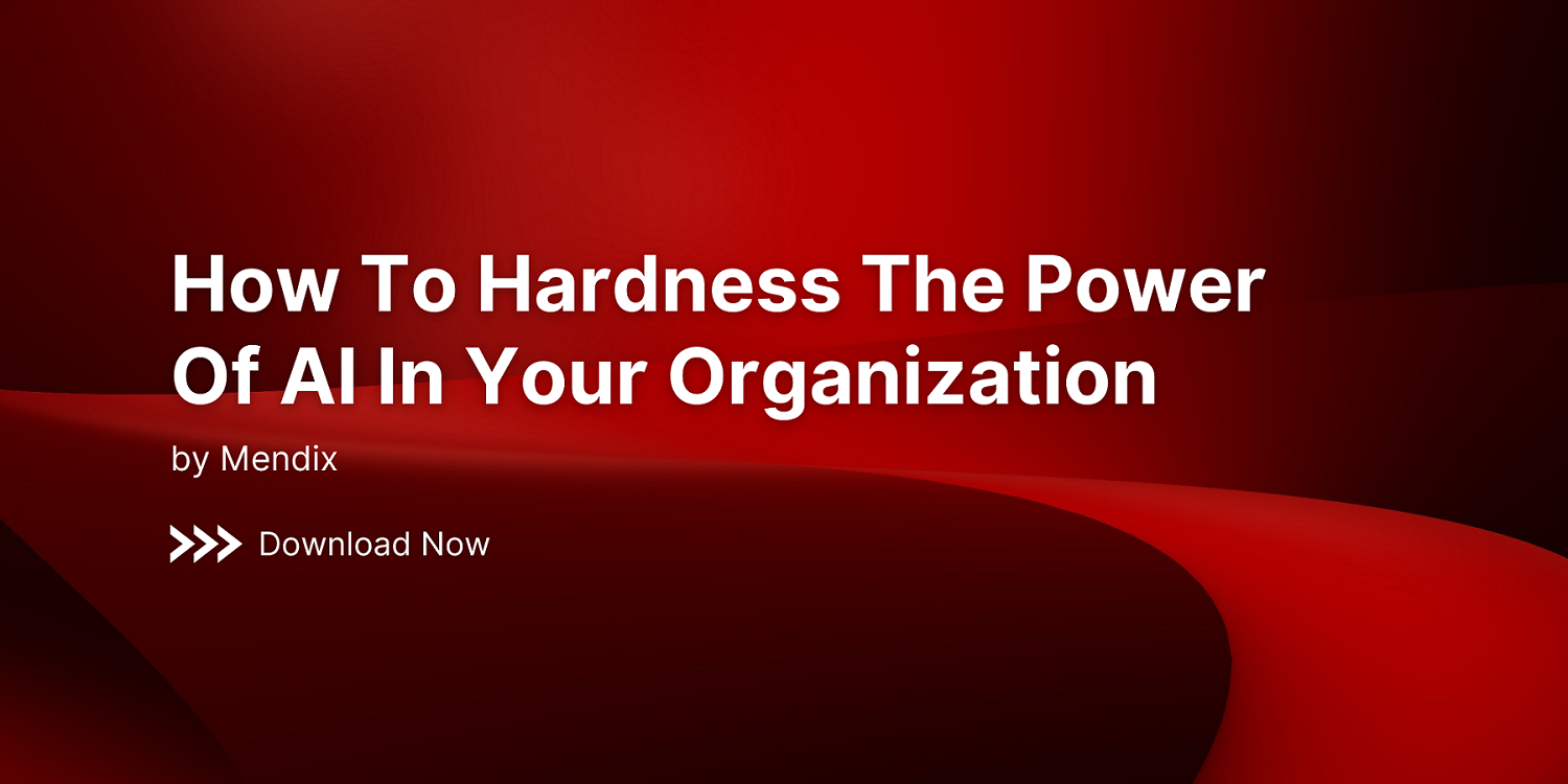 whitepaper how to hardness the power of AI in your organization