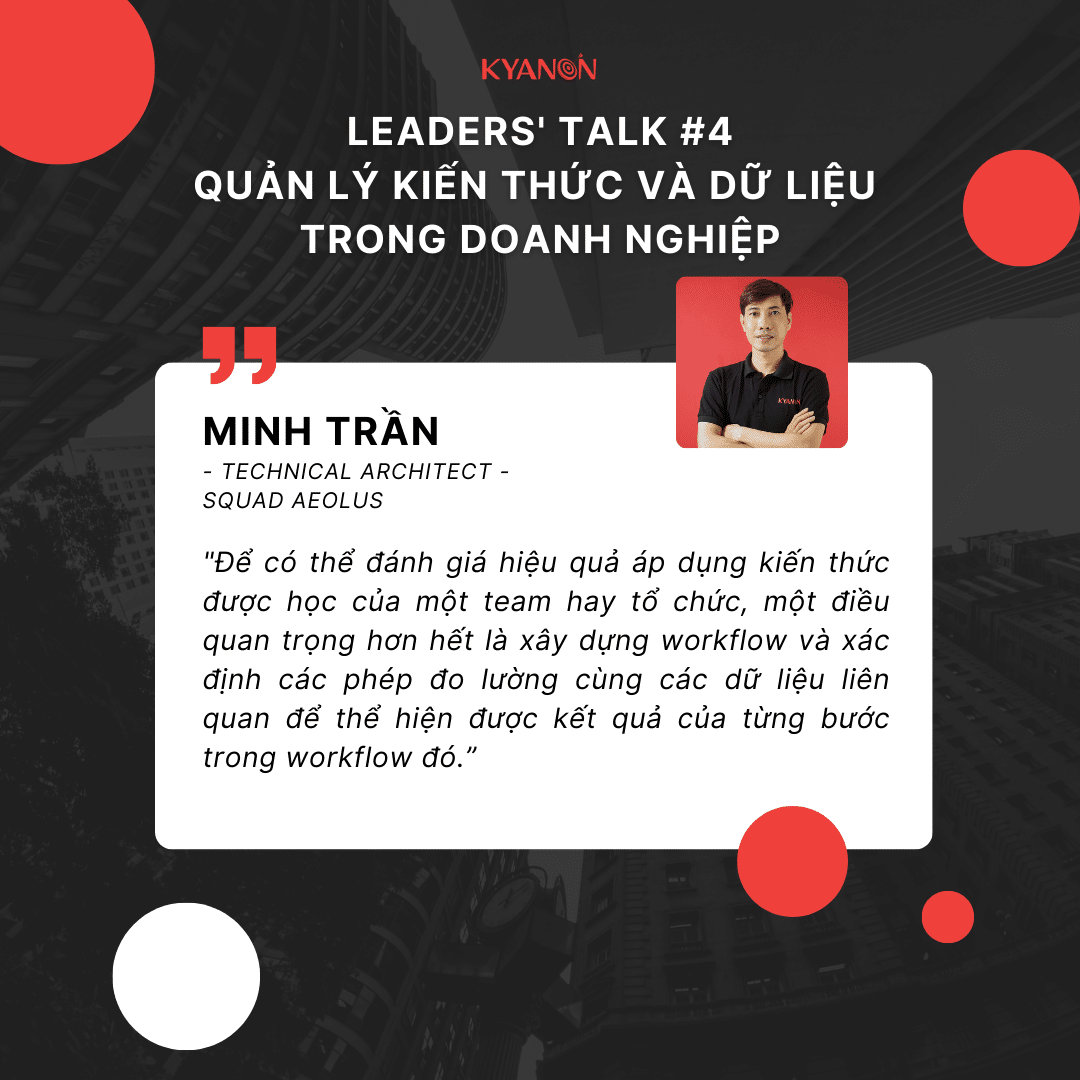 Lời nhắn gửi từ anh Minh Trần đến các bạn tham gia