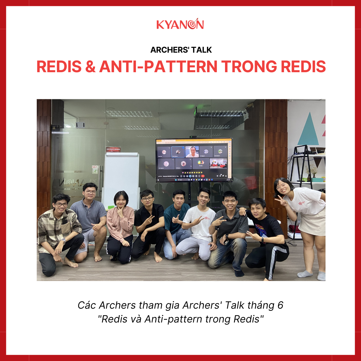 Archers' Talk: Redis Và Các Anti-Pattern Trong Redis 1