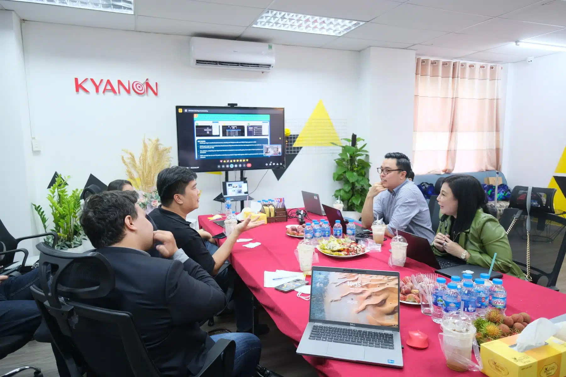 Signing Ceremony Between Kyanon Digital, NutriAsia and EY Parthenon For Project NOM - A D2C Platform 2