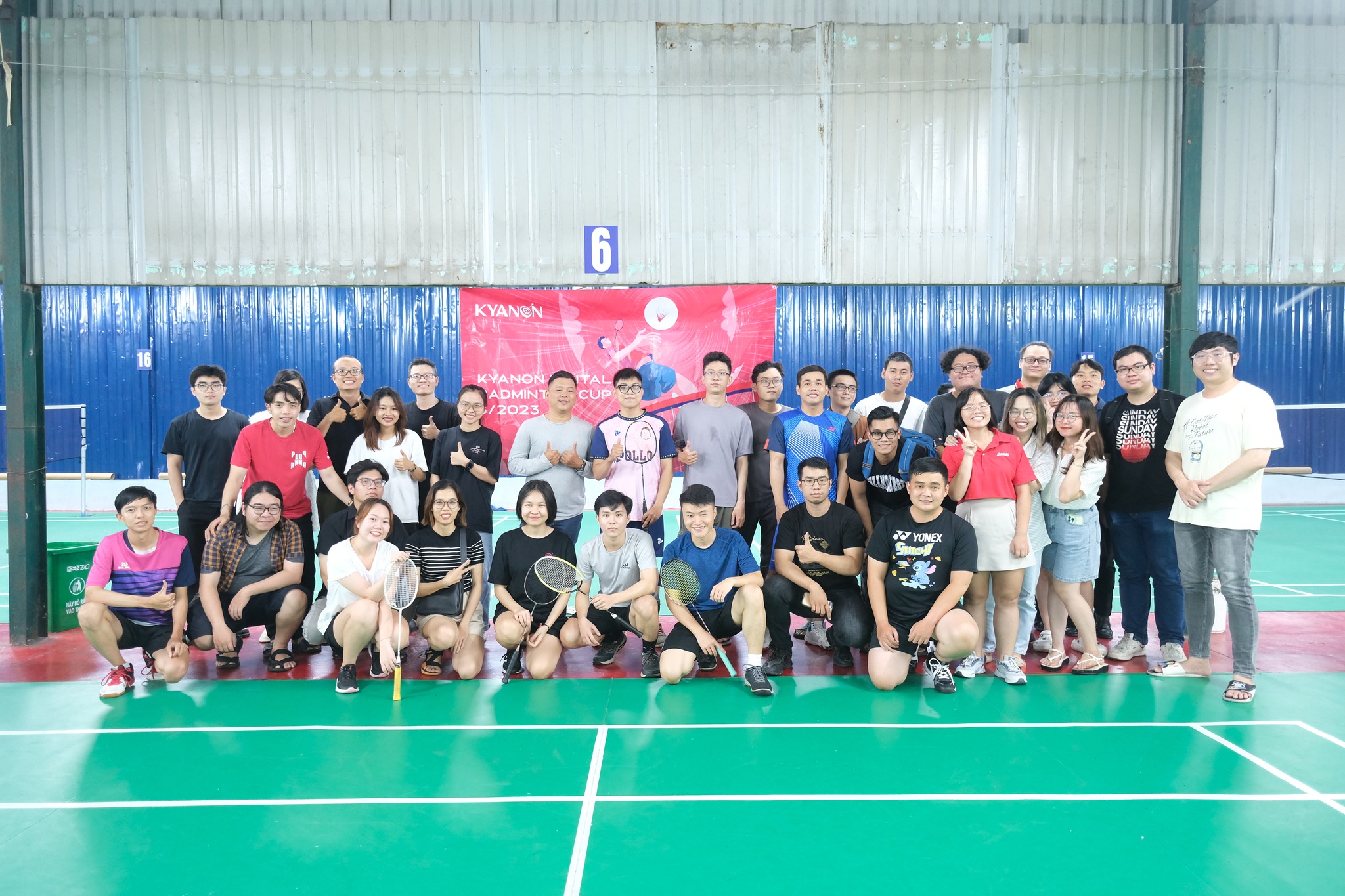 Kyanon Digital Badminton Championship 2023